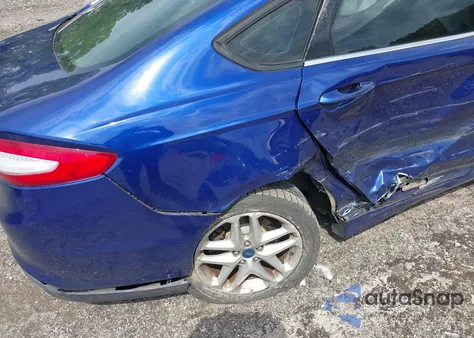 2013 Ford Fusion Se z USA, uszkodzony, nr VIN 3FA6P0H7XDR194572